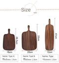 Black Walnut Bread Pizza - Premium Wood by Woody Kitchenware