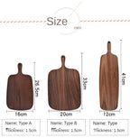 Black Walnut Bread Pizza - Premium Wood by Woody Kitchenware