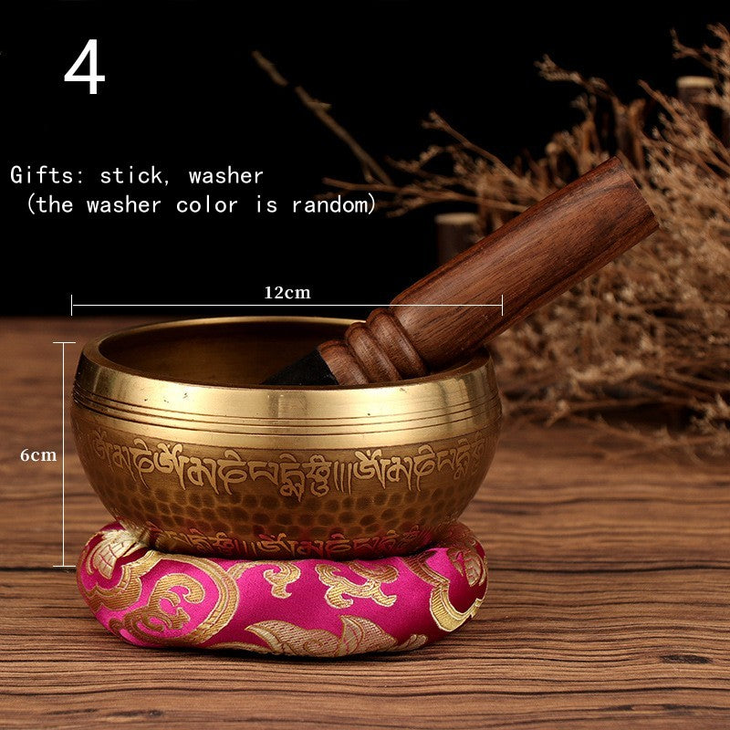 Tibetan Singing Bowl: The Resonant Guardian | Woody's Rituals 5