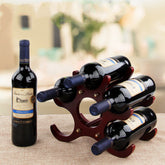 European Wooden Wine Rack: The European Glass Valet | Woody&