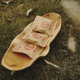 paulownia wood tray — handmade rustic wooden decor piece