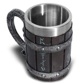 Fashion Personality Beer Mug - Resin & Steel by Woody Kitchenware