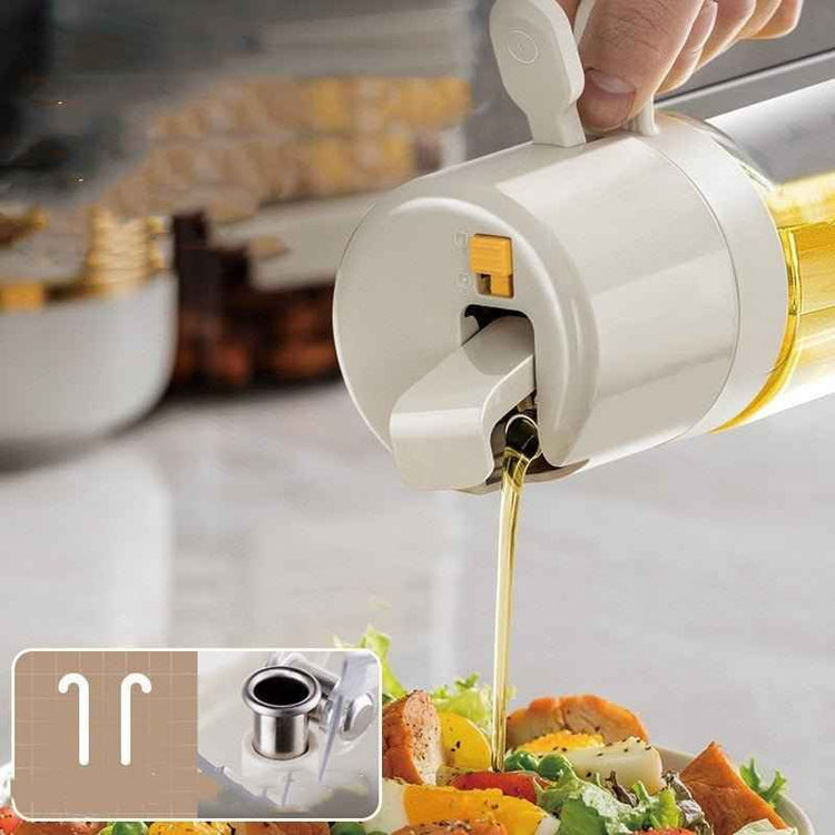 2-in-1 Oil Sprayer Bottle – BBQ & Kitchen Oil Mister