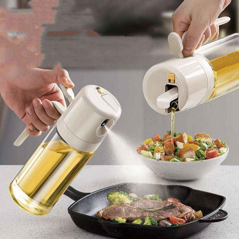 2-in-1 Oil Sprayer Bottle – BBQ & Kitchen Oil Mister