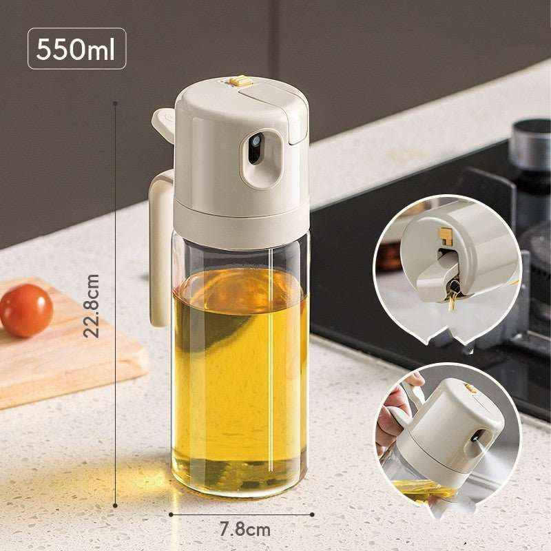 2-in-1 Oil Sprayer Bottle – BBQ & Kitchen Oil Mister