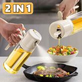 2-in-1 Oil Sprayer Bottle – BBQ & Kitchen Oil Mister