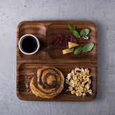 Wooden Breakfast Plate: The Morning Pylon | Woody&