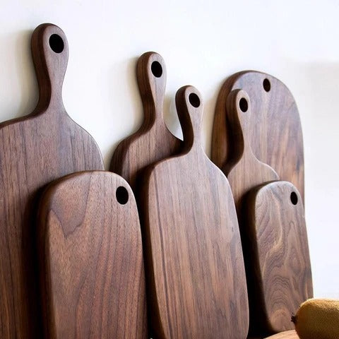 Black Walnut Chopping Board - Premium Wood by Woody Kitchenware