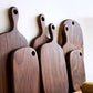 Walnut Chopping Board: Dark Wood Cutting Board Woody&