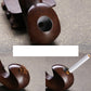 Handmade Wooden Pipe: The Artisan Freestyle Monolith | Woody&