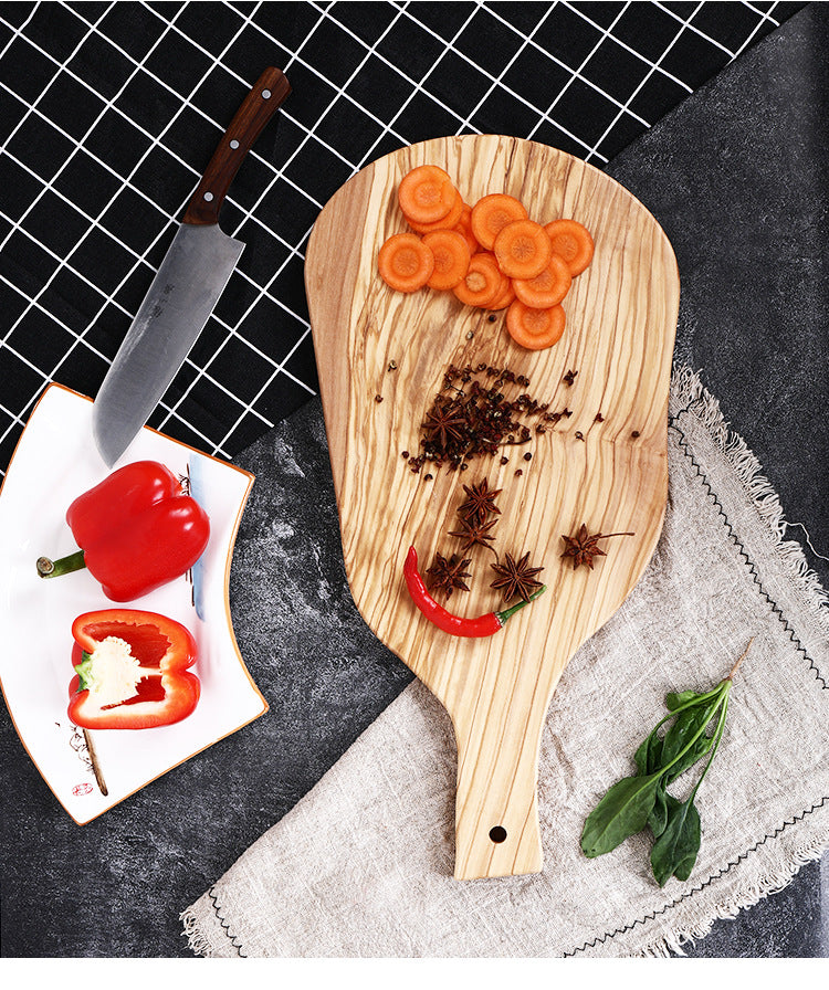 Olive Wood Irregular Cutting - Premium Wood by Woody Kitchenware