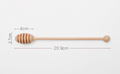 Wooden Long Handle Honey - Premium Wood by Woody Kitchenware