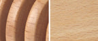Wooden Long Handle Honey - Premium Wood by Woody Kitchenware