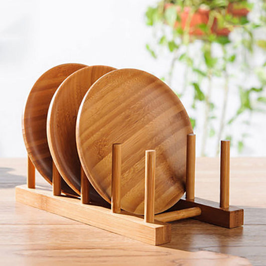 Wooden Tea Cake Rack for Tableware Display