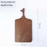 Solid Wood Vegetable Cutting - Premium Wood by Woody Kitchenware