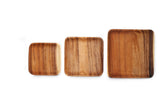 Acacia Rectangular Wooden Plate - Premium Wood by Woody Kitchenware