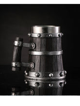 Large Handle Beer Mug: The Monolithic Pylon | Woody&