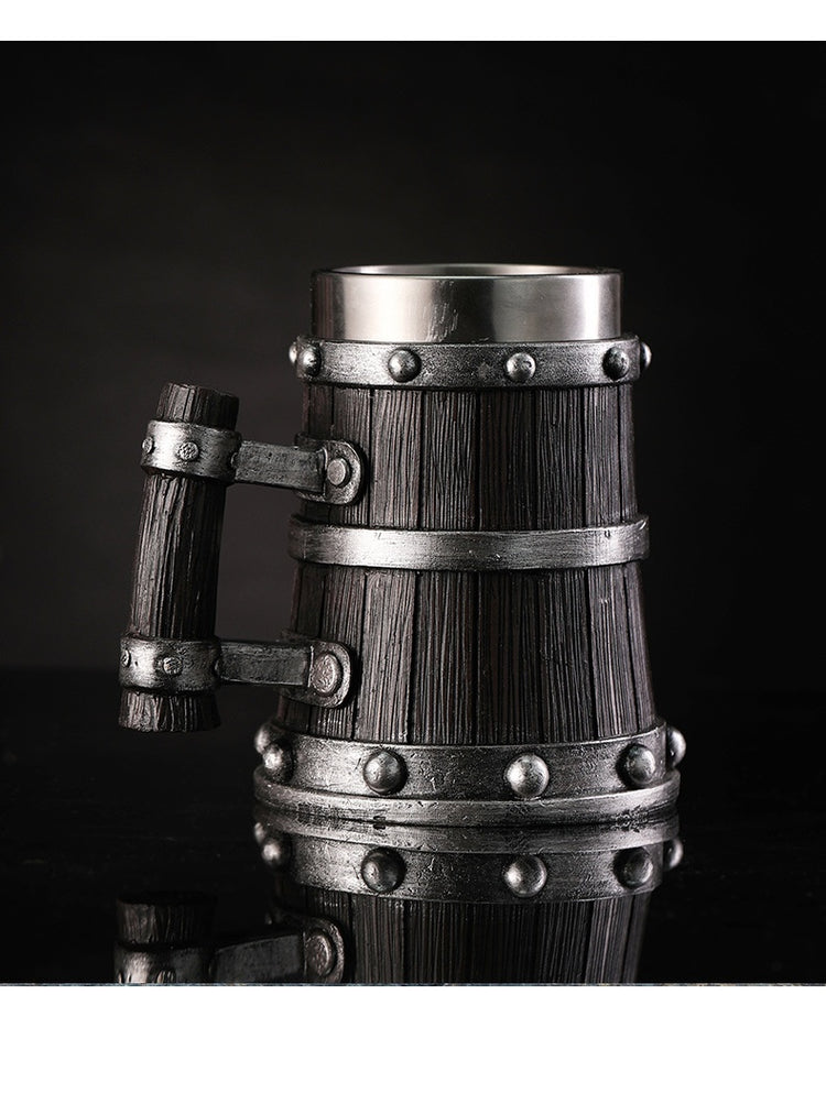 Large Handle Beer Mug: The Monolithic Pylon | Woody&