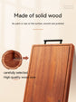 Ebony Cutting Board Solid - Premium Wood by Woody Kitchenware