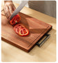 Ebony Cutting Board Solid - Premium Wood by Woody Kitchenware