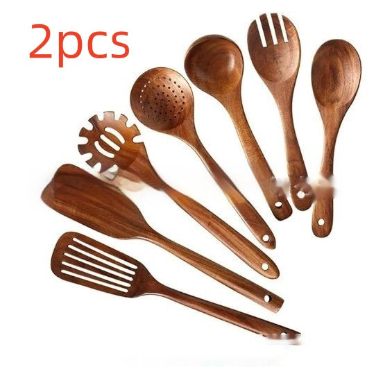 Wooden Spatula Cookware Kitchenware - Premium Woo by Woody Kitchenware
