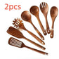 Wooden Cooking Utensil Set: Sculpted Choreography Utensils | Woody&
