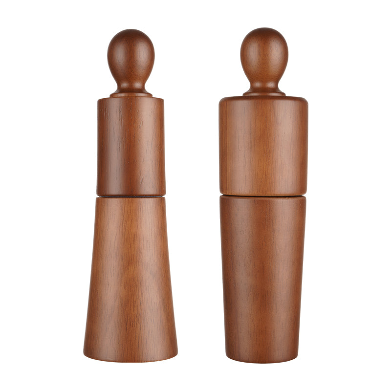 Wood Pepper Ceramic Core - Premium Wood by Woody Kitchenware