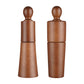 Wood Pepper Ceramic Core - Premium Wood by Woody Kitchenware