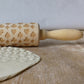 Wooden Christmas Poker Printing - Premium Wood by Woody Kitchenware