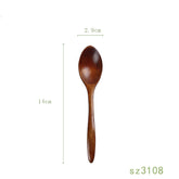 Solid Wood Spoon Japanese - Premium Wood by Woody Kitchenware