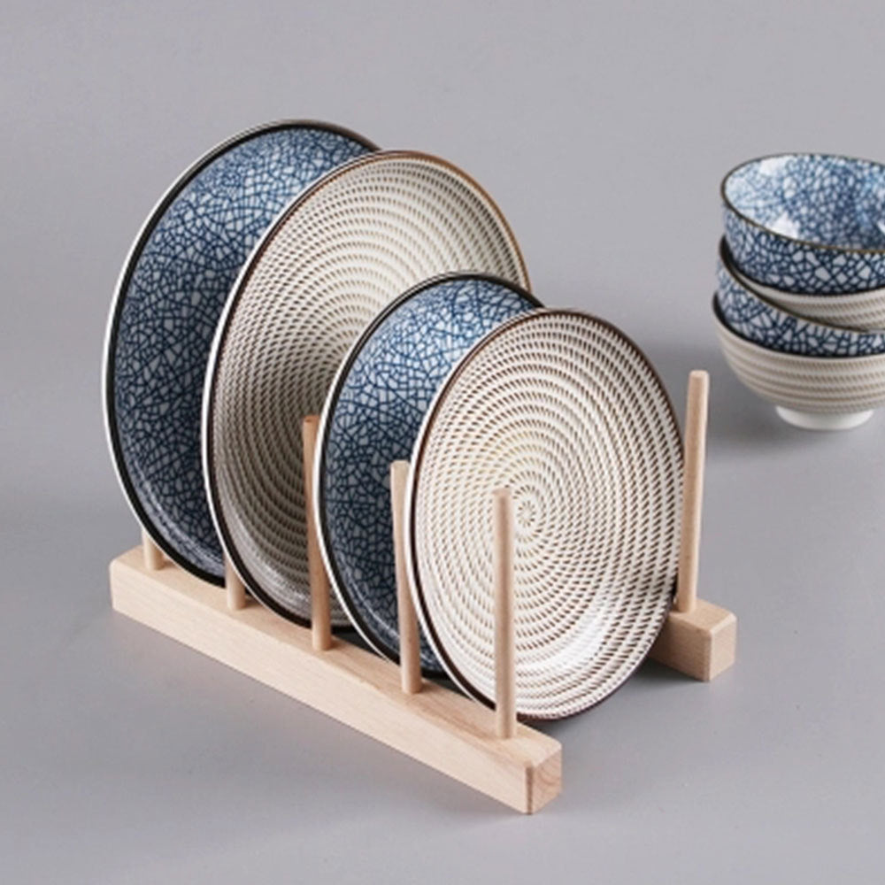 Wooden Tea Cake Rack for Tableware Display