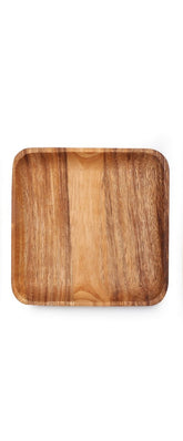 Acacia Rectangular Wooden Plate - Premium Wood by Woody Kitchenware
