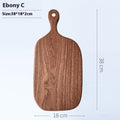 Solid Wood Vegetable Cutting - Premium Wood by Woody Kitchenware