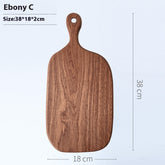Solid Wood Vegetable Cutting - Premium Wood by Woody Kitchenware