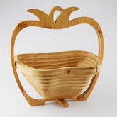 Folding Fruit Basket: The Folding Helix | Woody&