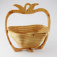 Folding Fruit Basket: The Folding Helix | Woody&