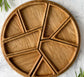 Wooden Decorative Tray: The Geometric Basin | Woody&