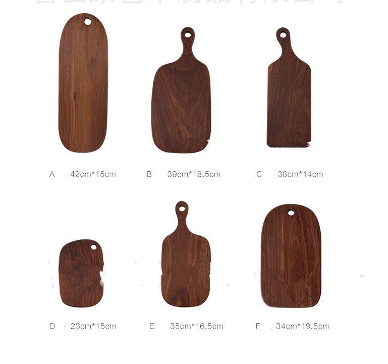 Black Walnut Chopping Board - Premium Wood by Woody Kitchenware