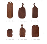 Black Walnut Chopping Board - Premium Wood by Woody Kitchenware