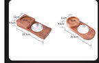 2 In 1 Wooden - Premium Wood by Woody Kitchenware
