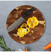 Solid Wood Splicing Cutting - Premium Wood by Woody Kitchenware