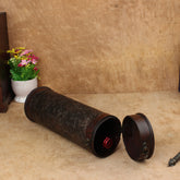 Wooden Wine Box: The Vintage Cylinder | Woody&