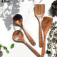 Wooden Cooking Utensil Set: Sculpted Choreography Utensils | Woody&
