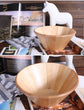 Round Japanese Wooden Bowl: The Birch Gatherer | Woody&