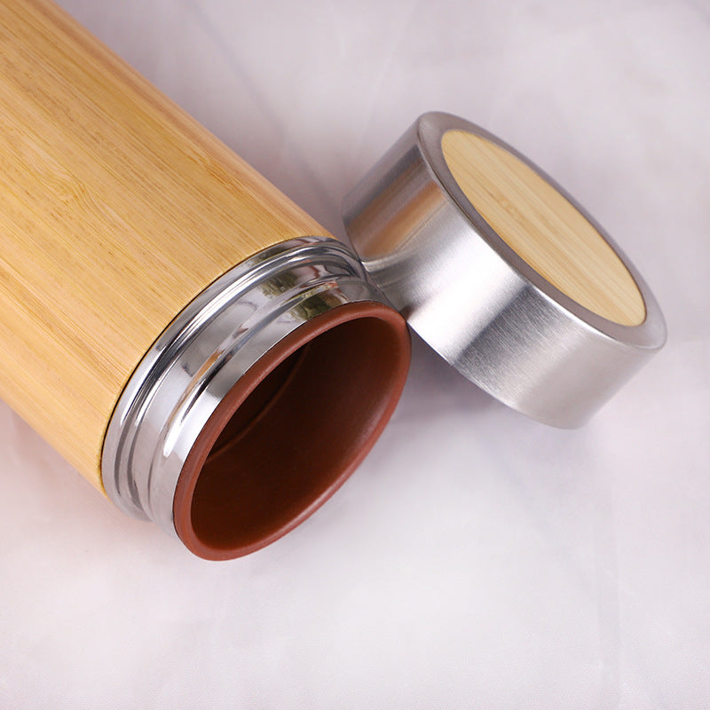 Bamboo Cup: The Geometric Pylon | Woody&