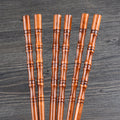 Fired Bamboo Chopsticks - Premium Wood by Woody Kitchenware