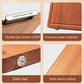 Ebony Cutting Board Solid - Premium Wood by Woody Kitchenware