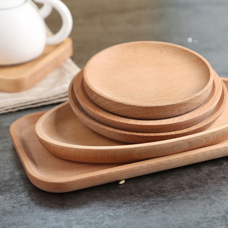 Wooden Steak Plate Suit Plate - Premium Wood by Woody Kitchenware