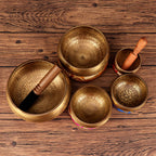 Tibetan Nepal Handmade Singing - Premium Wood by Woody Kitchenware