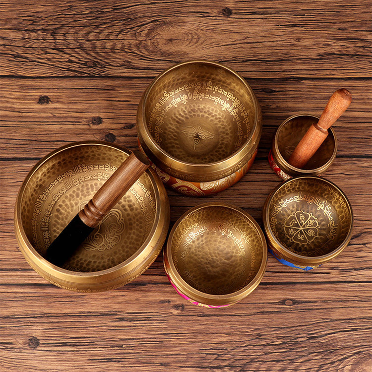 Tibetan Singing Bowl: The Resonant Guardian | Woody&